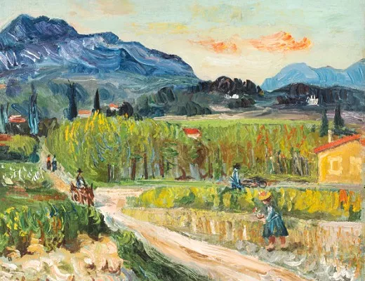 Paysage du Midi